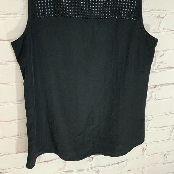 Gap XS black tank top - Picture 6 of 7